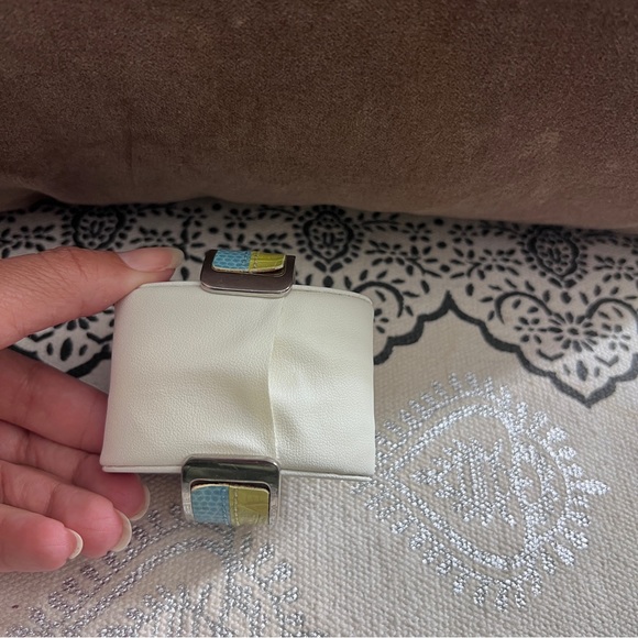 EMBASSY by GRUEN Watch Womens Silver Tone Stainless Steel Cuff - Picture 4 of 4